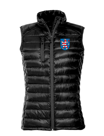 Steppweste für Damen | schwarz | Landesverband...