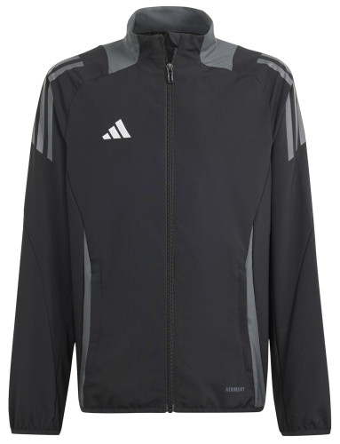 Tiro 24 Präsentationsjacke | Adidas | black/dark grey | Herren | PSV Eisenach