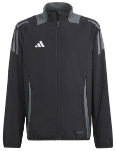 Tiro 24 Präsentationsjacke | Adidas | black/dark grey | Herren | PSV Eisenach