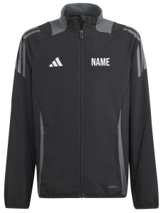 Tiro 24 Präsentationsjacke | Adidas | black/dark grey | Herren | PSV Eisenach