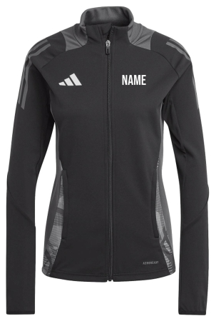 Tiro 24 Präsentationsjacke | Adidas | black/dark grey | Damen | PSV Eisenach