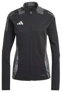 Tiro 24 Präsentationsjacke | Adidas | black/dark grey | Damen | PSV Eisenach