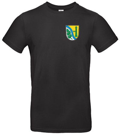 T-Shirt | Herren | schwarz | Heimat und Traditionsverein...