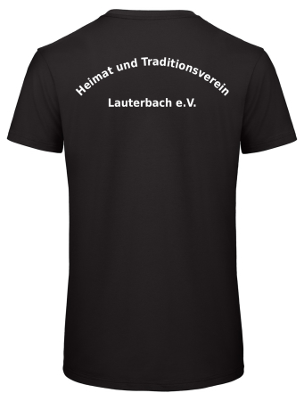 T-Shirt | Herren | schwarz | Heimat und Traditionsverein...