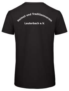 T-Shirt | Herren | schwarz | Heimat und Traditionsverein Lauterbach e.V.