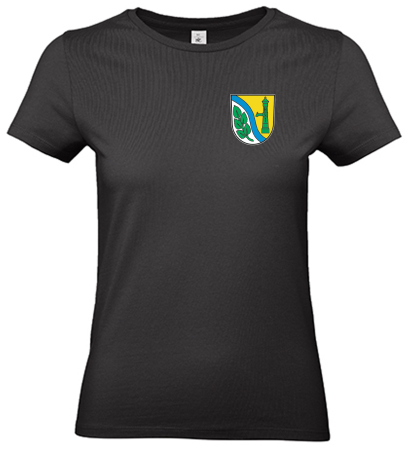 T-Shirt | Damen | schwarz | Heimat und Traditionsverein...