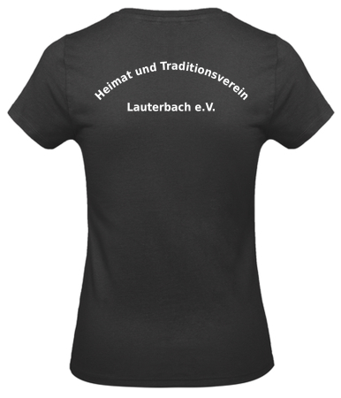 T-Shirt | Damen | schwarz | Heimat und Traditionsverein...