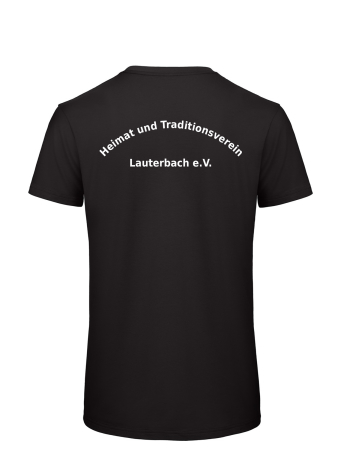 T-Shirt | Kinder | schwarz | Heimat und Traditionsverein...