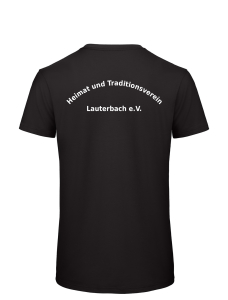 T-Shirt | Kinder | schwarz | Heimat und Traditionsverein Lauterbach e.V.