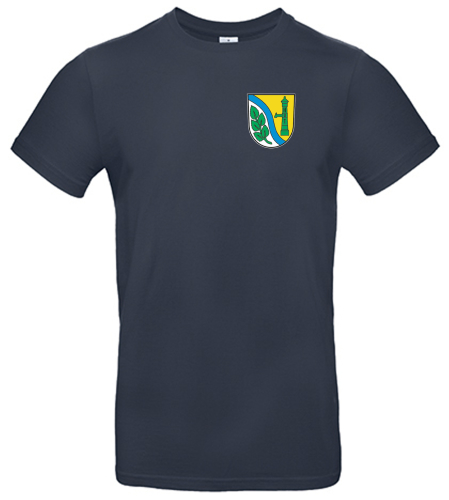 T-Shirt | Herren | navy | Heimat und Traditionsverein Lauterbach e.V.