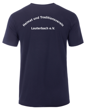 T-Shirt | Herren | navy | Heimat und Traditionsverein...