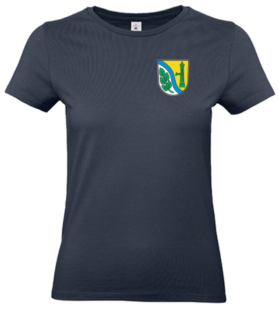 T-Shirt | Damen | navy | Heimat und Traditionsverein...