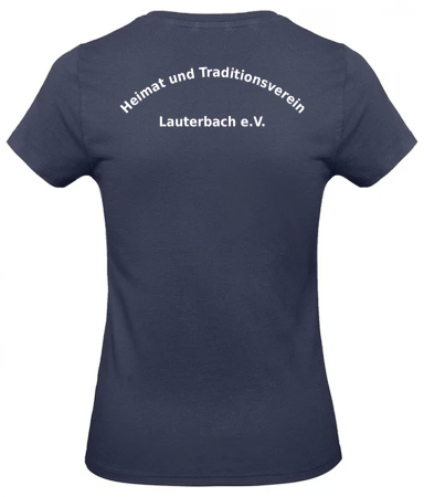 T-Shirt | Damen | navy | Heimat und Traditionsverein...