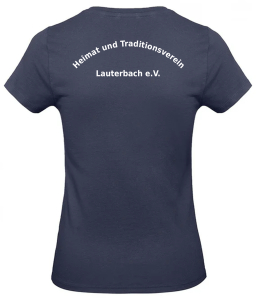 T-Shirt | Damen | navy | Heimat und Traditionsverein Lauterbach e.V.