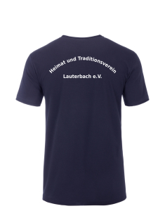 T-Shirt | Kinder | navy | Heimat und Traditionsverein Lauterbach e.V.
