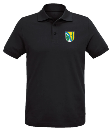 Polo-Shirt | Herren | schwarz | Heimat und...