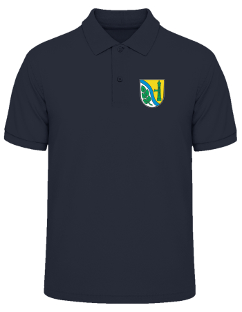 Polo-Shirt | Herren | navy | Heimat und Traditionsverein...
