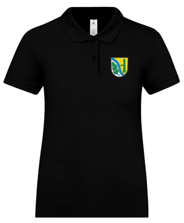 Polo-Shirt | Damen | schwarz | Heimat und...