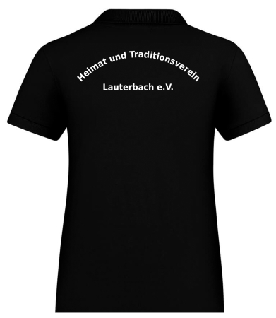 Polo-Shirt | Damen | schwarz | Heimat und...