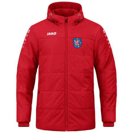 Coachjacke Herren | JAKO Team rot | Landesverband...