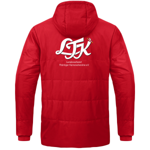 Coachjacke Herren | JAKO Team rot | Landesverband Thüringer Karnevalvereine