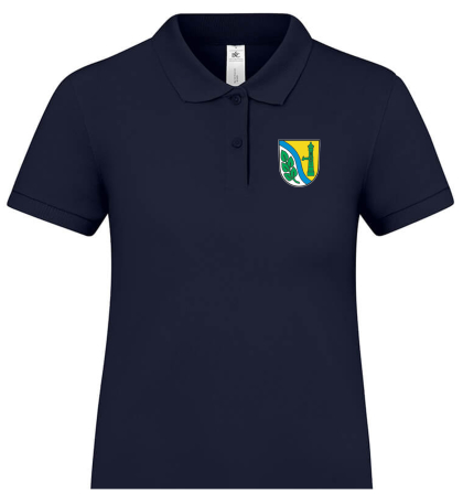 Polo-Shirt | Damen | navy | Heimat und Traditionsverein...