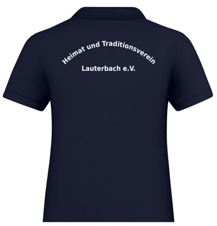 Polo-Shirt | Damen | navy | Heimat und Traditionsverein...