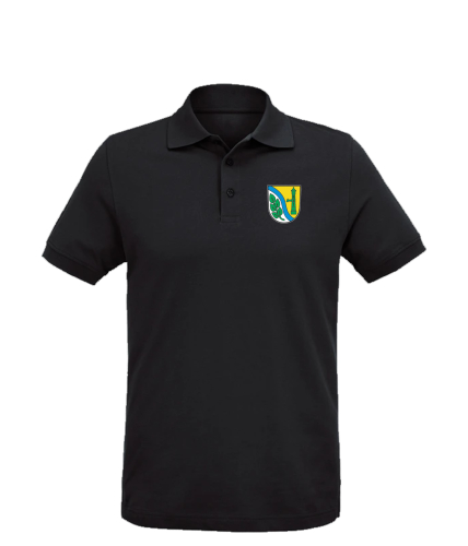 Polo-Shirt | Kinder | schwarz | Heimat und Traditionsverein Lauterbach e.V.