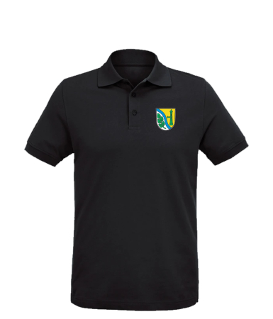 Polo-Shirt | Kinder | schwarz | Heimat und...