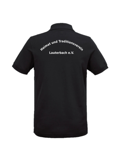 Polo-Shirt | Kinder | schwarz | Heimat und...