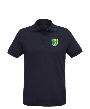 Polo-Shirt | Kinder | navy | Heimat und Traditionsverein...