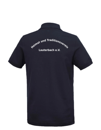 Polo-Shirt | Kinder | navy | Heimat und Traditionsverein...