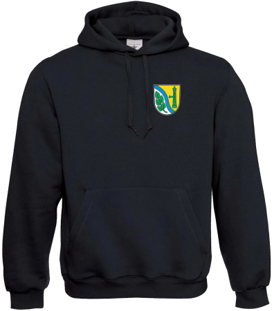 Hoodie | Herren | schwarz | Heimat und Traditionsverein...