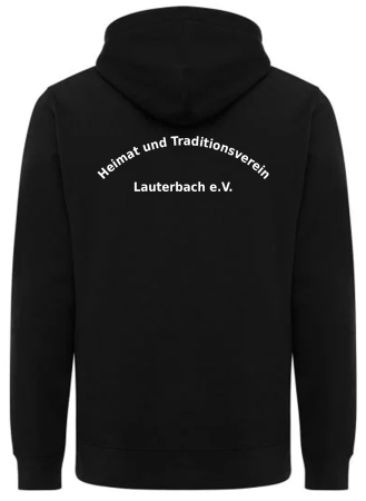 Hoodie | Herren | schwarz | Heimat und Traditionsverein...