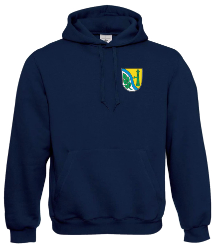 Hoodie | Herren | navy | Heimat und Traditionsverein Lauterbach e.V.