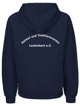 Hoodie | Herren | navy | Heimat und Traditionsverein...