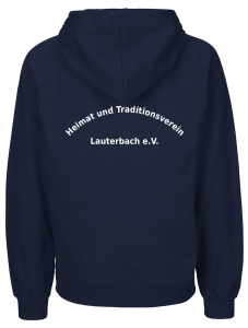 Hoodie | Herren | navy | Heimat und Traditionsverein Lauterbach e.V.