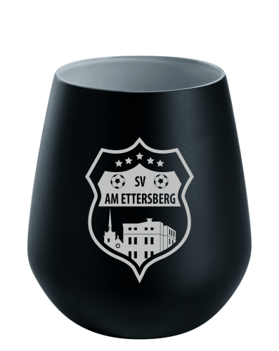 Universalglas | Windlicht | matt schwarz | 420ml | SV am Ettersberg