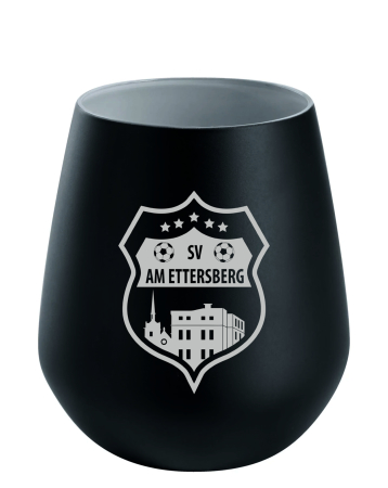 Universalglas | Windlicht | matt schwarz | 420ml | SV am...