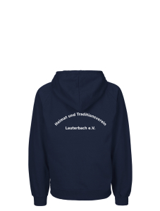 Hoodie | Kinder | navy | Heimat und Traditionsverein Lauterbach e.V.