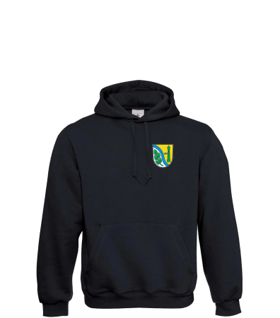 Hoodie | Kinder | schwarz | Heimat und Traditionsverein...