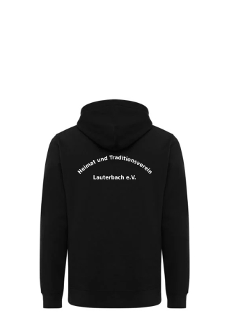 Hoodie | Kinder | schwarz | Heimat und Traditionsverein...