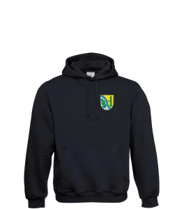Hoodie | Kinder | schwarz | Heimat und Traditionsverein Lauterbach e.V.