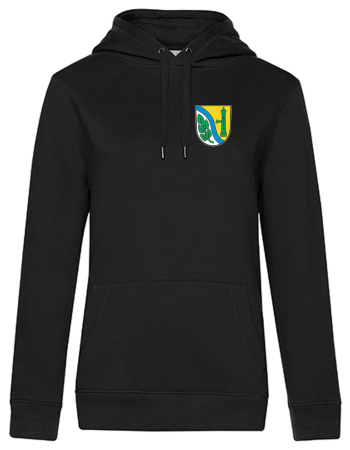 Hoodie | Damen | schwarz | Heimat und Traditionsverein...