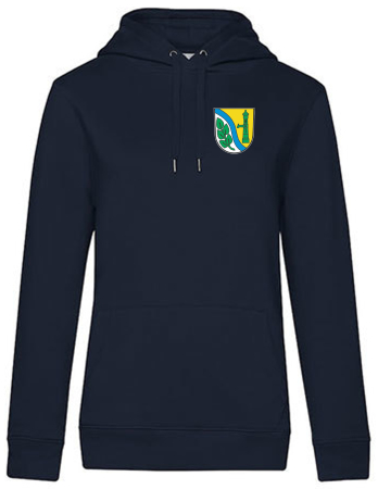 Hoodie | Damen | navy | Heimat und Traditionsverein...
