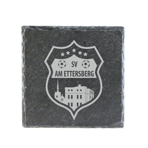 Untersetzer | Schiefer | Logo | SV am Ettersberg