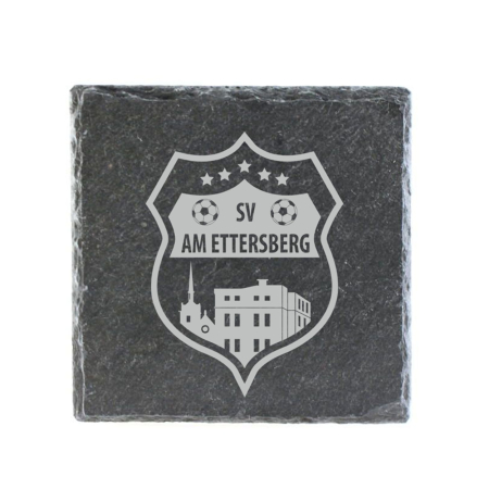 Untersetzer | Schiefer | Logo | SV am Ettersberg