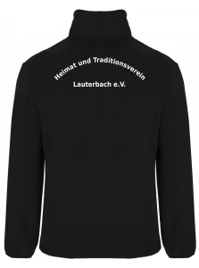 Fleecejacke | Herren | schwarz | Heimat und Traditionsverein Lauterbach e.V.