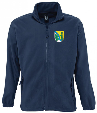 Fleecejacke | Herren | navy | Heimat und Traditionsverein...