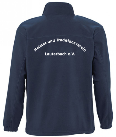 Fleecejacke | Herren | navy | Heimat und Traditionsverein...
